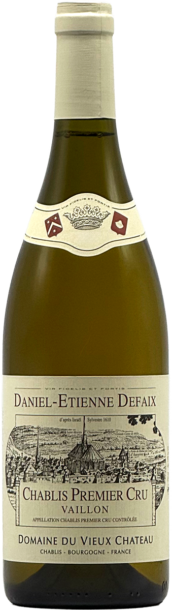 Chablis 1er Cru "Vaillon" 2015
