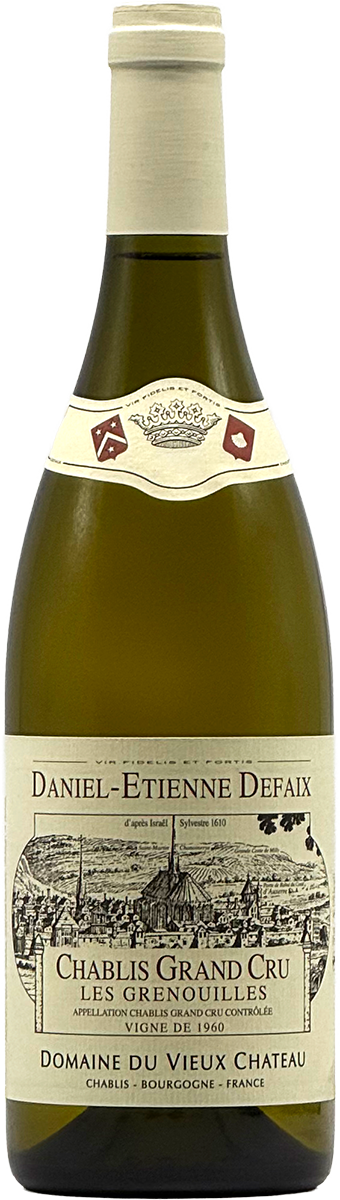 Chablis Grand Cru "Les Grenouilles" 2013