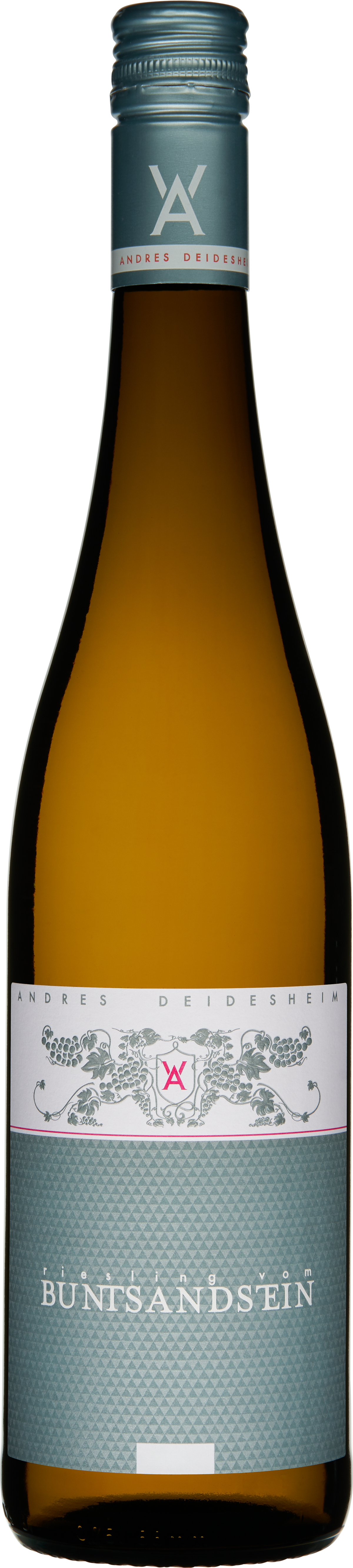 Weingut Andres Buntsandstein Riesling 2024 Weißwein aus Pfalz Deutschland