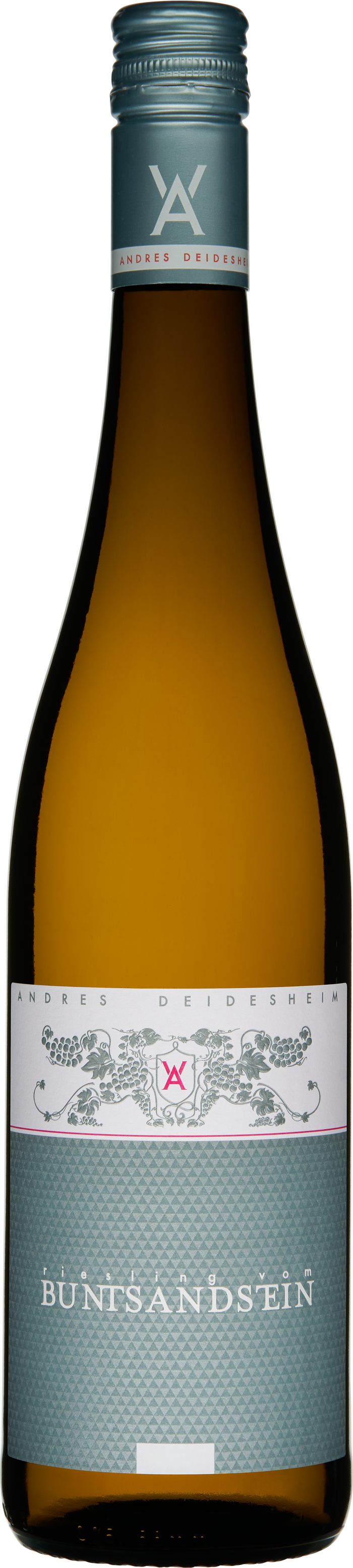 Weingut Andres Buntsandstein Riesling 2024 Weißwein aus Pfalz Deutschland