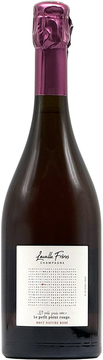Champagner Rosé Petit Point Rouge brut nature