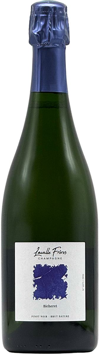 Champagner Bicheret Pinot Noir 2019 brut nature