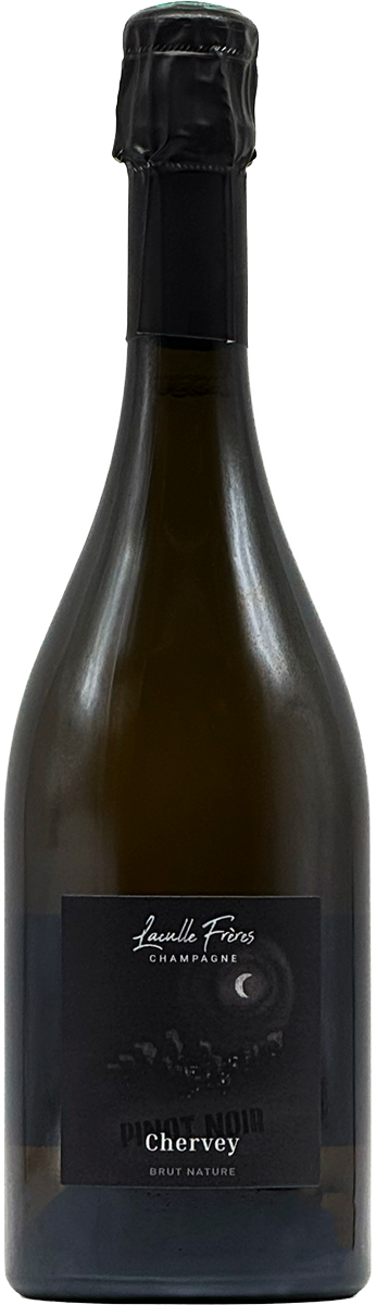 Champagner Chervey Pinot Noir 2021 brut nature
