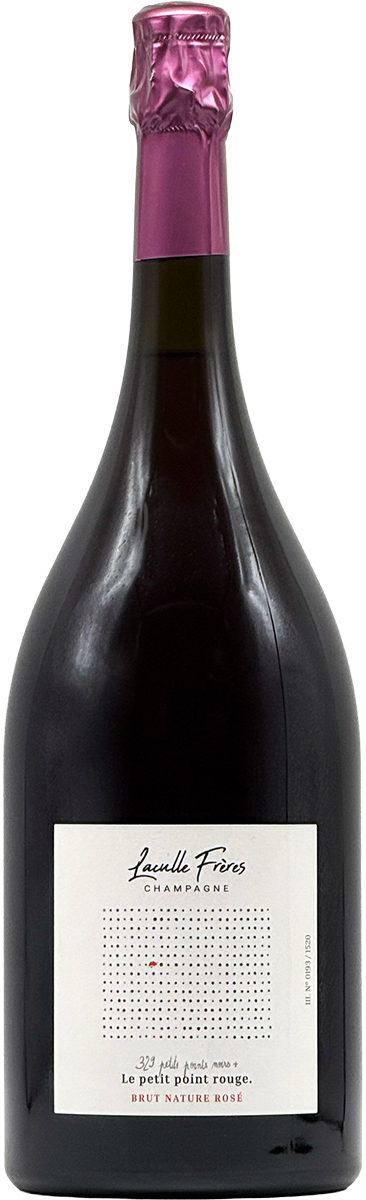 Champagner Rosé Petit Point Rouge brut nature Magnum