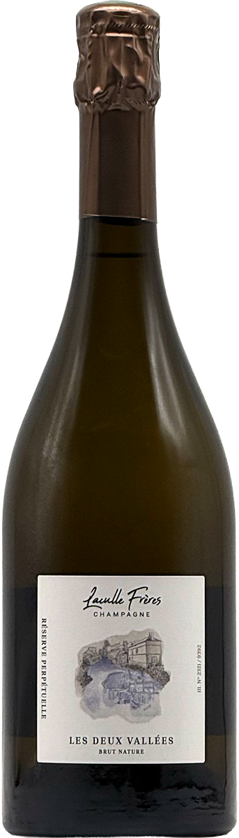 Champagner Les Deux Vallées brut nature