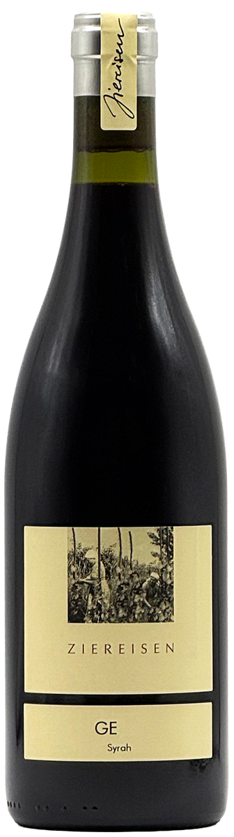 Ziereisen GE Syrah 2023 Rotwein Baden Deutschland Flasche