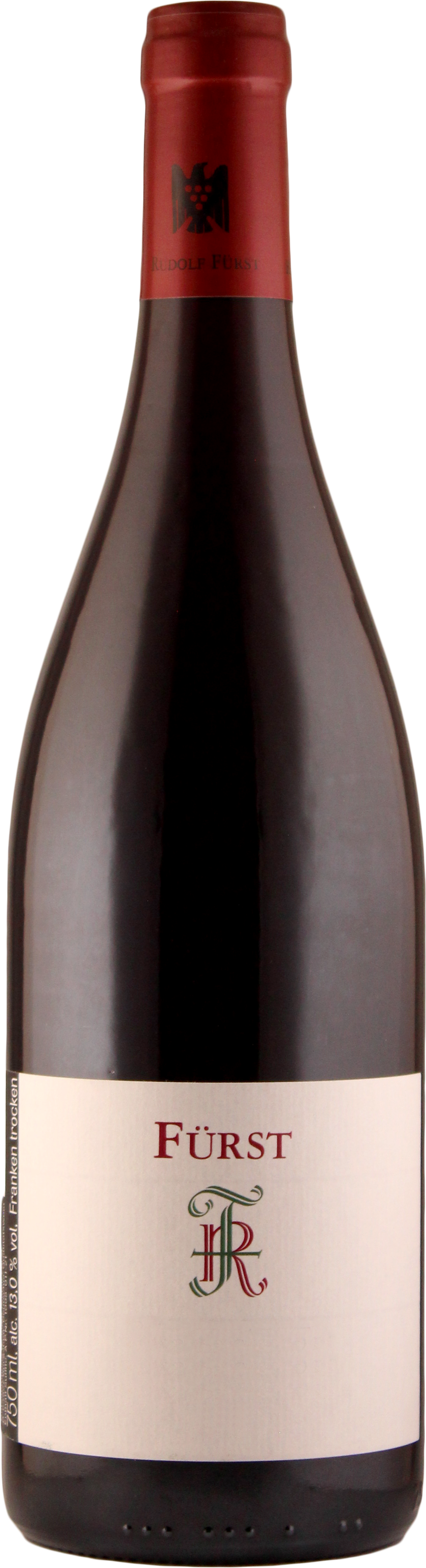 Rudolf Fürst Hundsrück Spätburgunder GG 2024 Rotwein aus Franken Deutschland