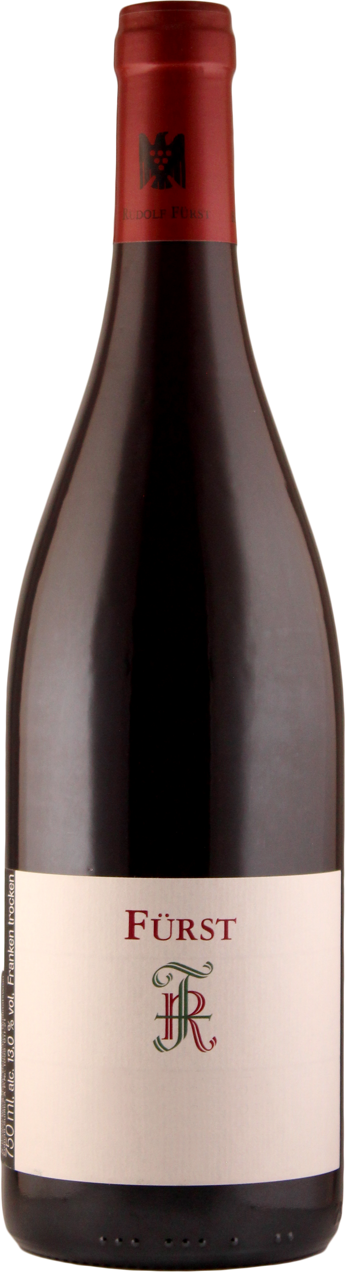 Rudolf Fürst Hundsrück Spätburgunder GG 2024 Rotwein aus Franken Deutschland