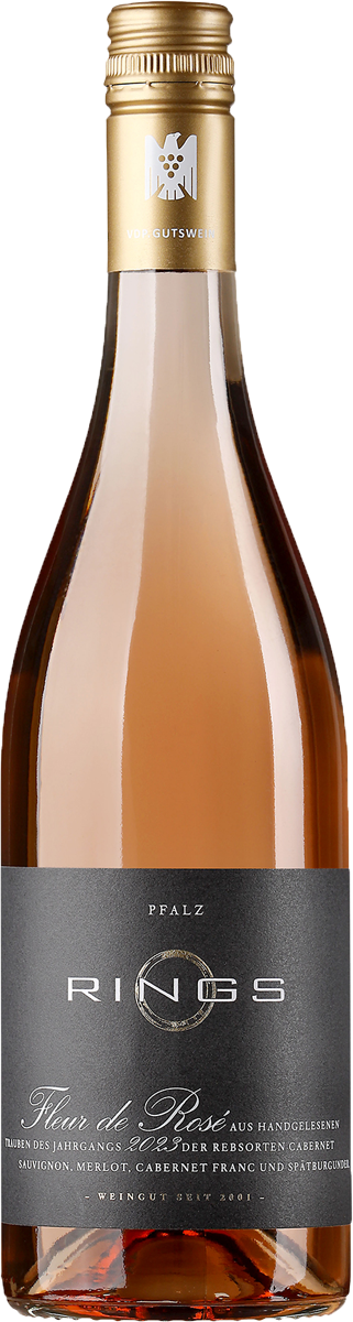 Rings Rosé Pfalz Roséwein Fleur de Rosé 2025