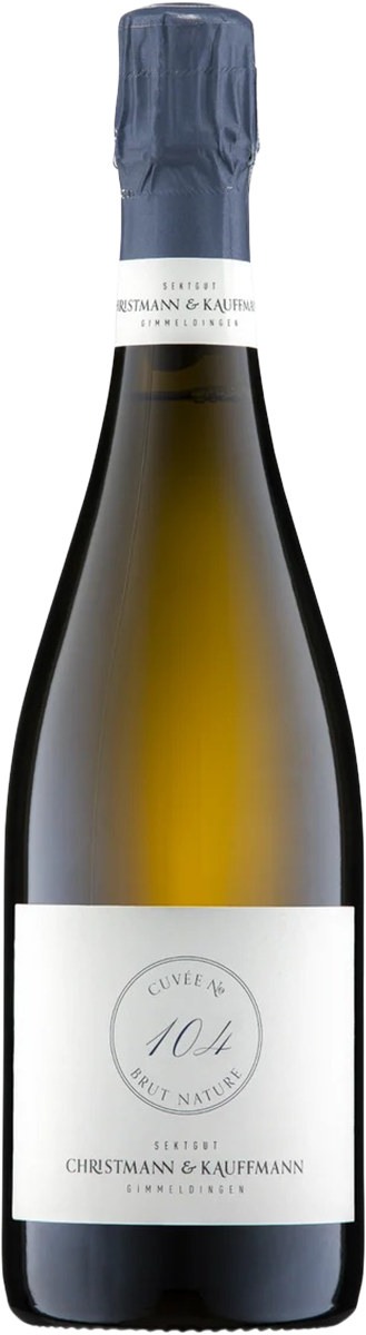 Cuvée No.104 Sekt 2021 brut nature