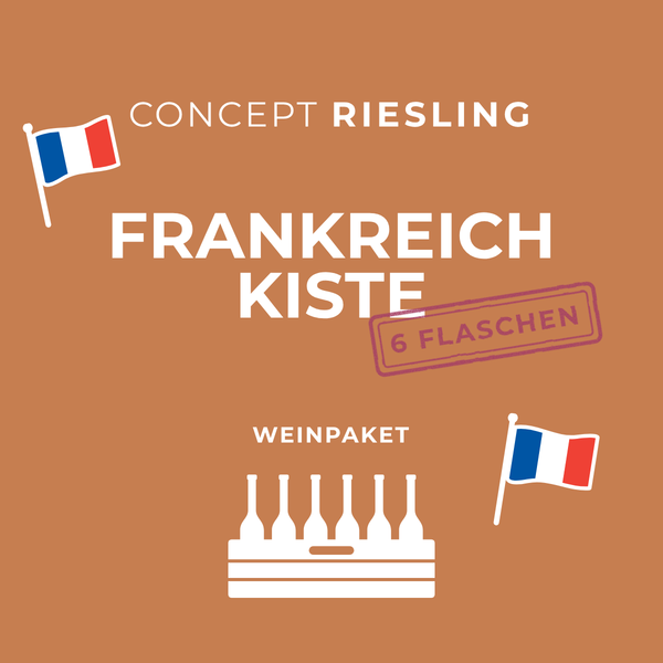 Frankreich-Kiste, Concept Riesling
