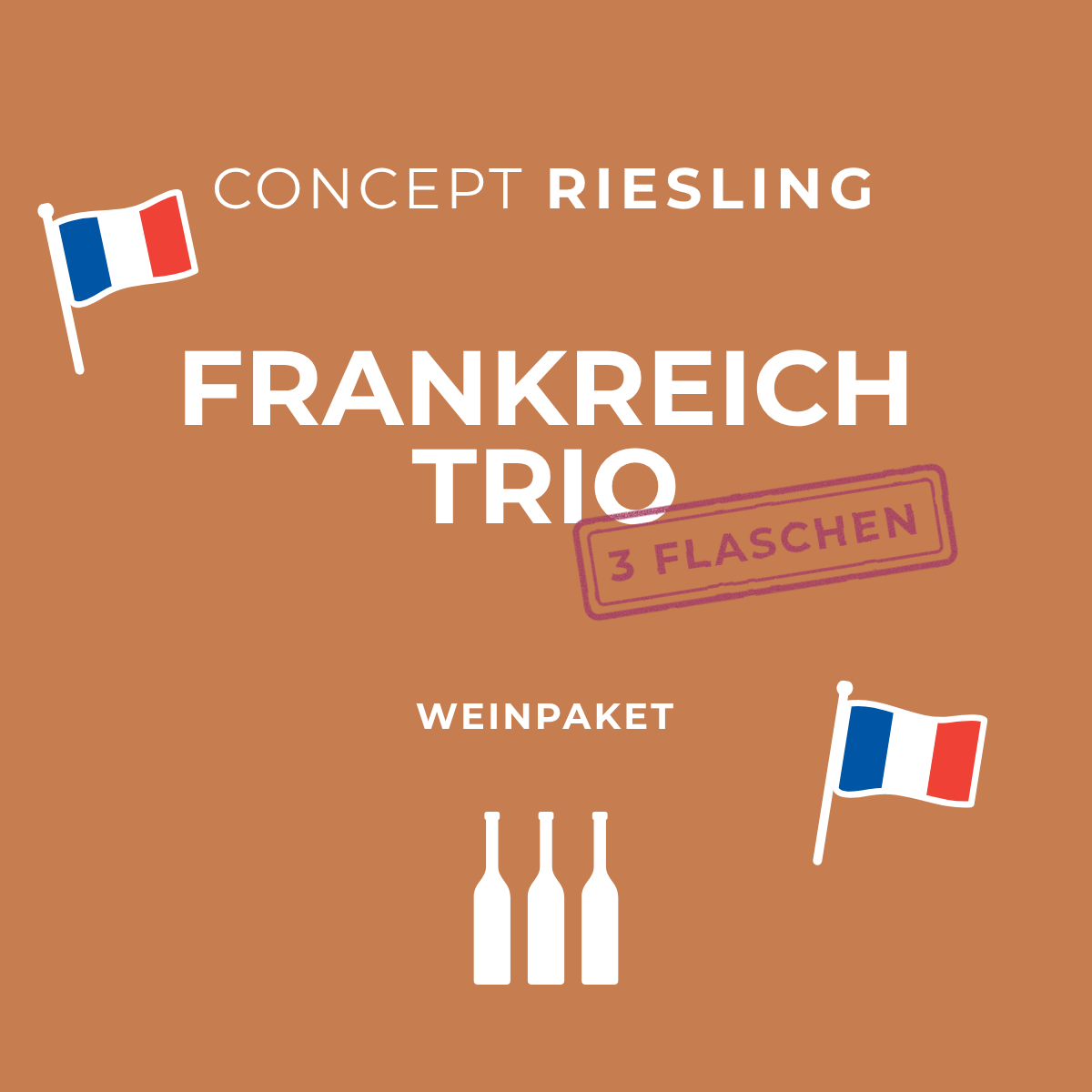 Frankreich-Trio