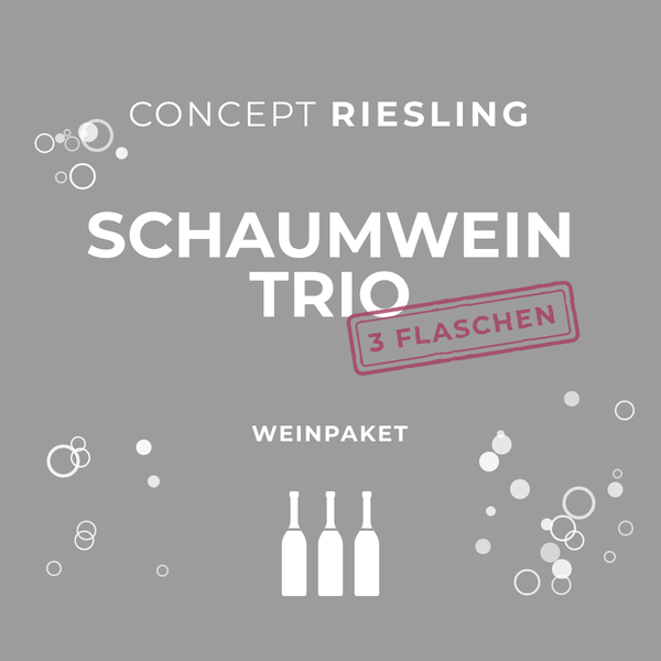 Schaumwein-Trio, Concept Riesling