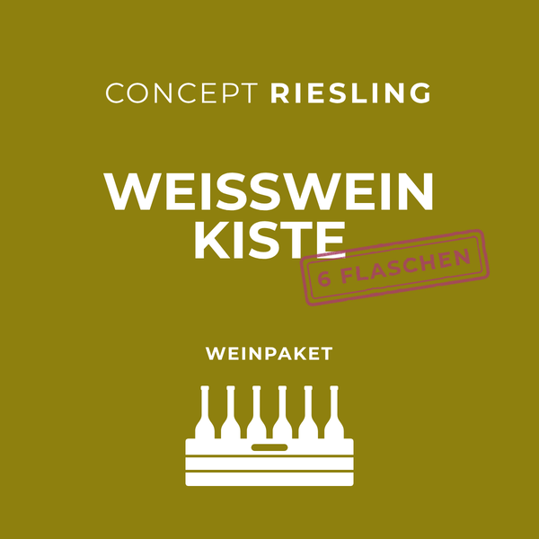 Weißwein-Kiste, Concept Riesling