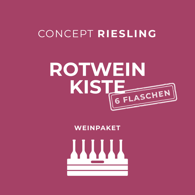Rotwein-Kiste