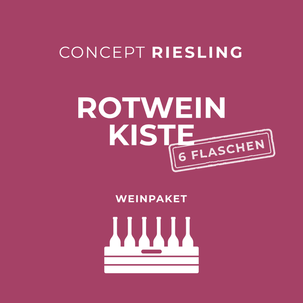 Rotwein-Trio, Concept Riesling