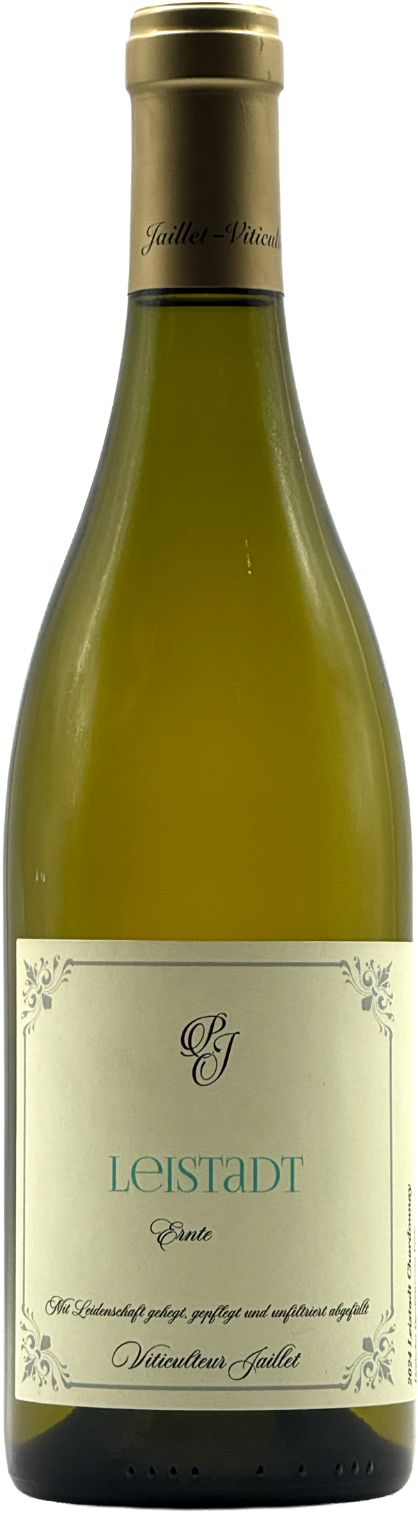 Philipp Jaillet Leistadt Chardonnay 2024, Weißwein aus Pfalz, Flasche
