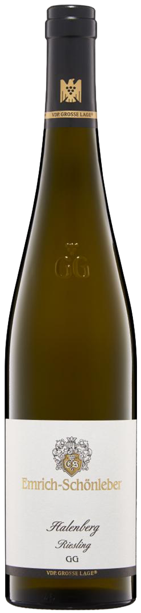 Emrich-Schönleber Halenberg Riesling GG 2018, Weißwein aus Nahe, Flasche