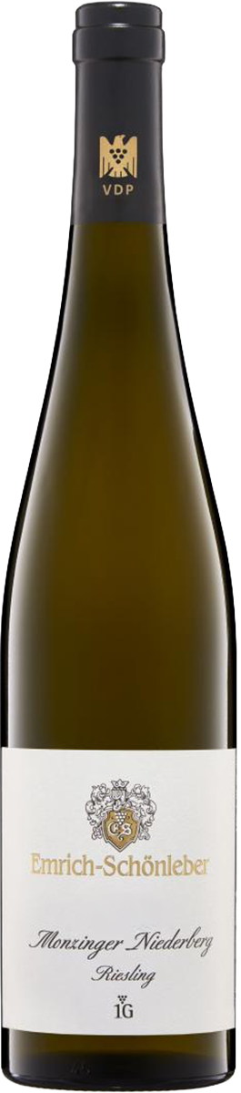 Emrich-Schönleber Niederberg Riesling 1G 2022, Weißwein aus Nahe, Flasche