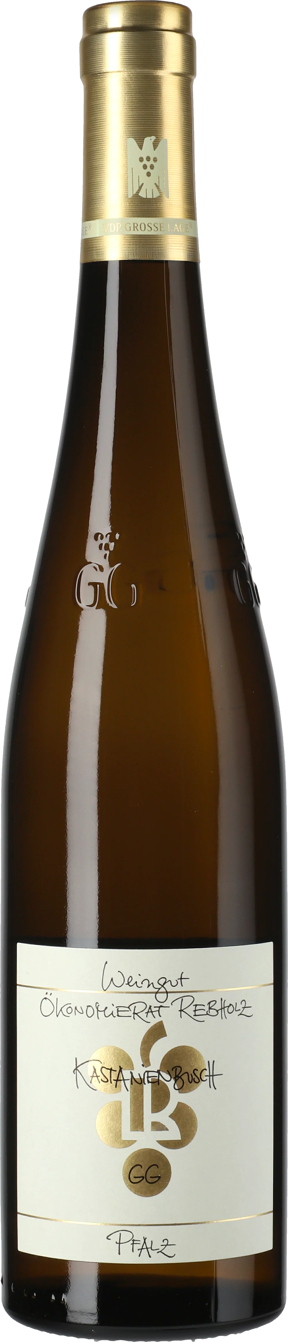 Ökonomierat Rebholz Kastanienbusch Riesling GG 2020 Weißwein aus Pfalz Deutschland