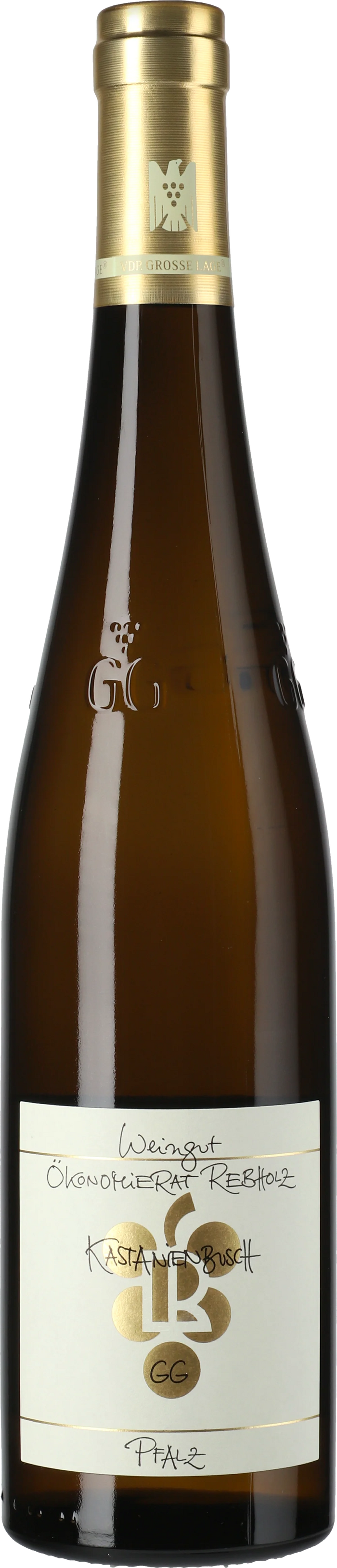 Ökonomierat Rebholz Kastanienbusch Riesling GG 2020 Weißwein aus Pfalz Deutschland