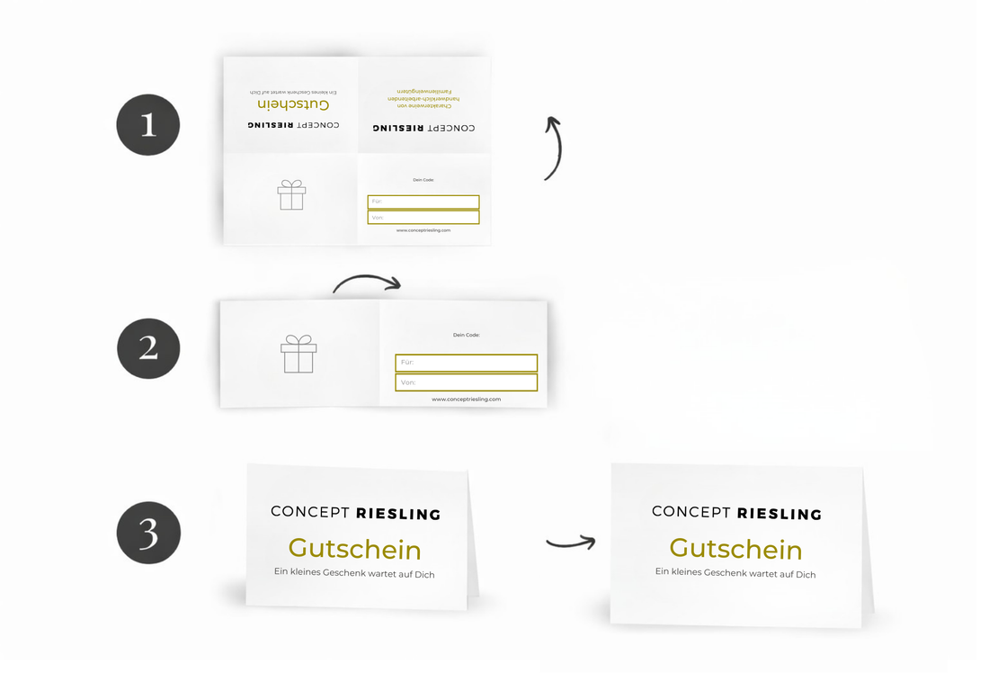 Concept Riesling Gutschein (Webshop & Tastings)