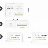 Concept Riesling Gutschein (Webshop & Tastings)