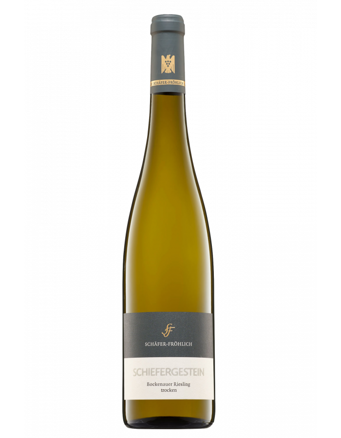 Schäfer-Fröhlich Schiefergestein Riesling 2020 Weißwein aus Nahe Deutschland