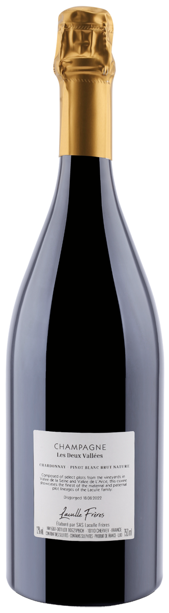 Champagner Les Deux Vallées brut nature