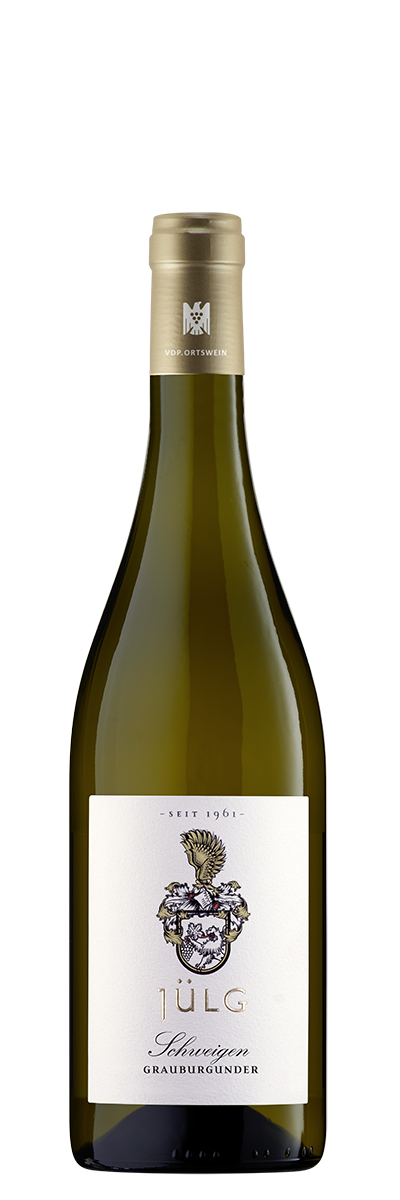 Jülg Schweigen Grauburgunder 2021 Weißwein aus Pfalz Deutschland