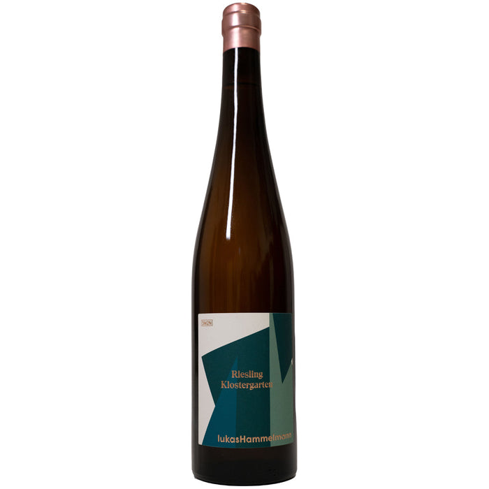 Lukas Hammelmann Zeiskamer Klostergarten Riesling 2021 Weißwein aus Pfalz Deutschland