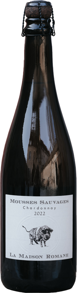 La Maison Romane Mousses Sauvages Chardonnay 2022 Weißwein aus Burgund Frankreich