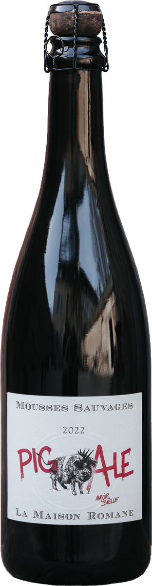 La Maison Romane Mousses Sauvages Pig Ale 2022 Wein aus Burgund Frankreich