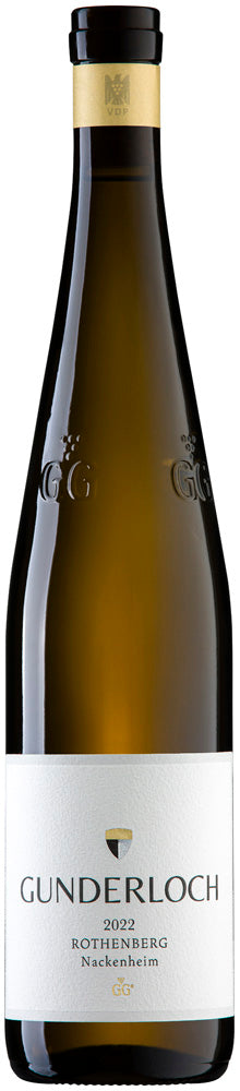 Gunderloch Rothenberg Riesling GG 2022 Weißwein aus Rheinhessen Deutschland