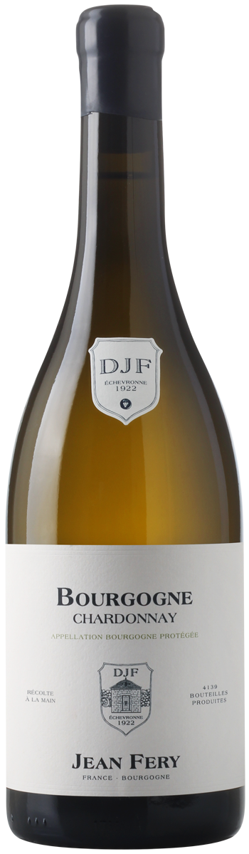 Jean Fery Bourgogne Chardonnay 2021 Weißwein aus Burgund Frankreich