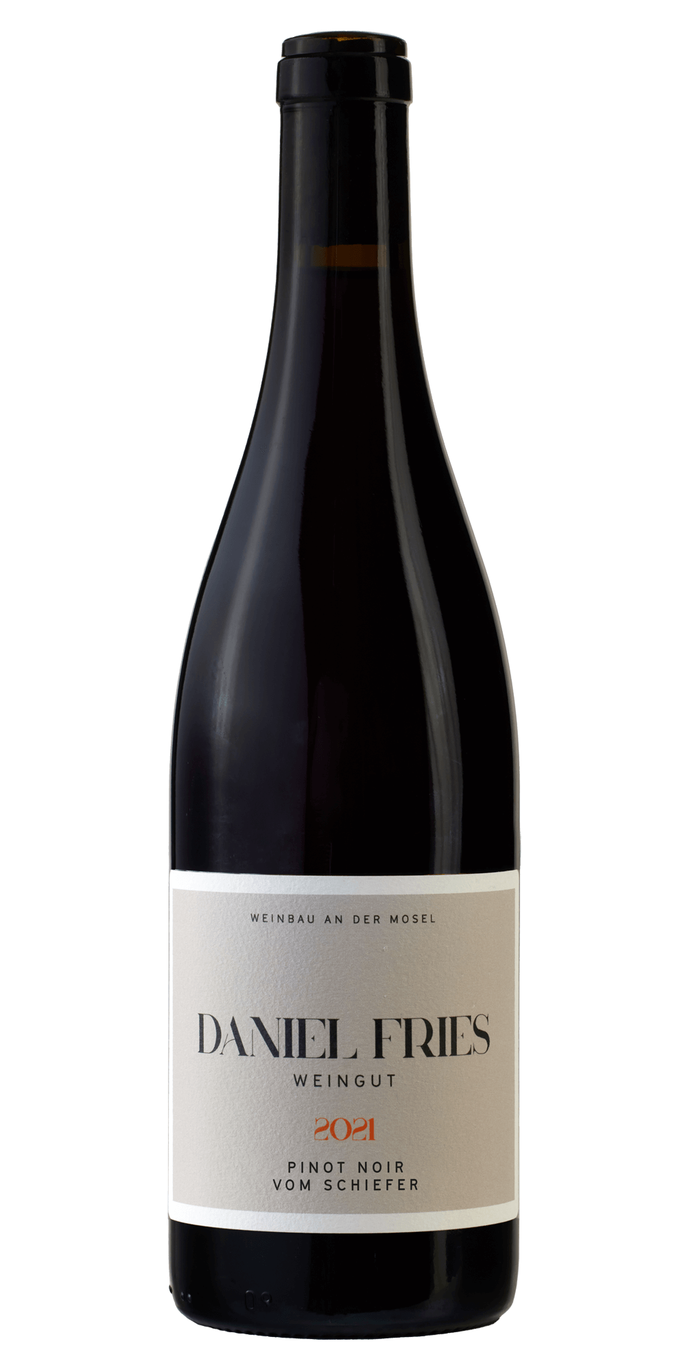 Daniel Fries Vom Schiefer Pinot Noir 2022 Rotwein aus Mosel Deutschland