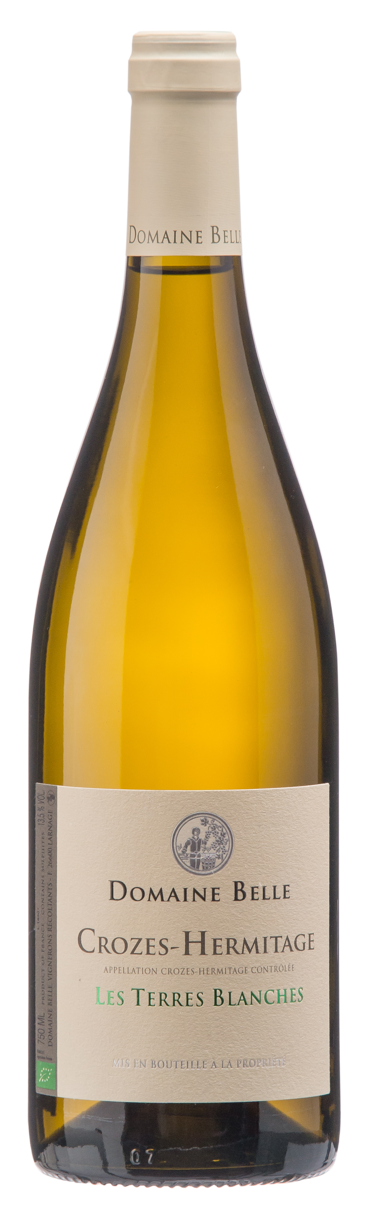 Crozes-Hermitage Les Terres Blanches 2022