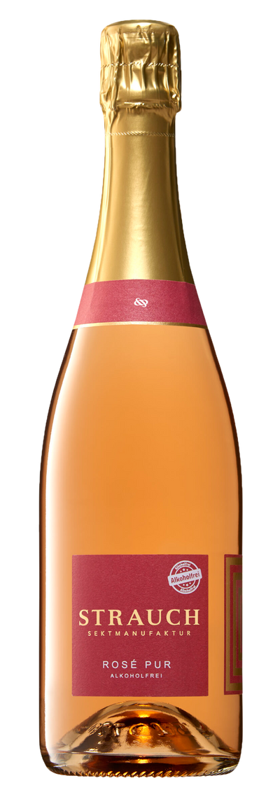 Rosé Pur Sekt alkoholfrei