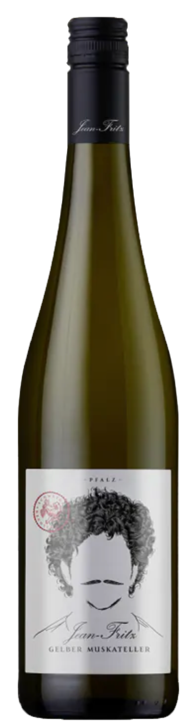 Jean-Fritz Gelber Muskateller 2023