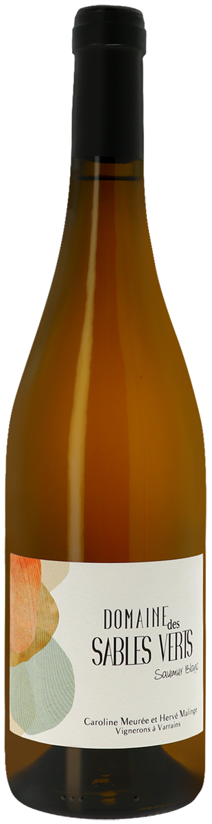 Domaine des Sables Verts Saumur Chenin Blanc 2023 Magnum Weißwein aus Loire Frankreich