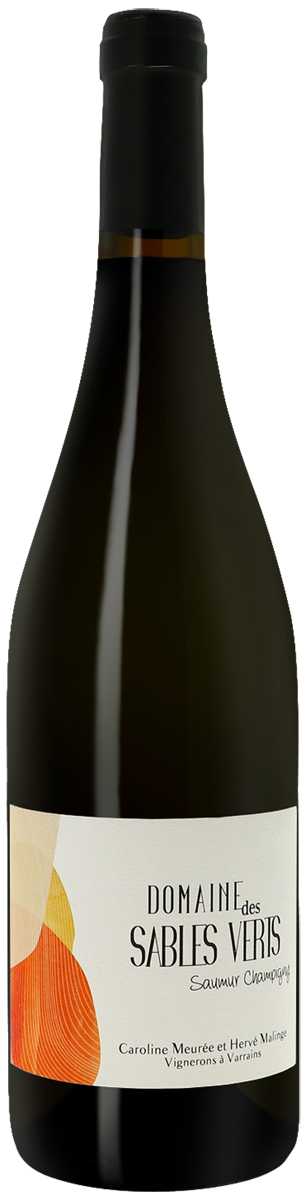 Domaine des Sables Verts Saumur Champigny Cabernet Franc 2023 Rotwein aus Loire Frankreich