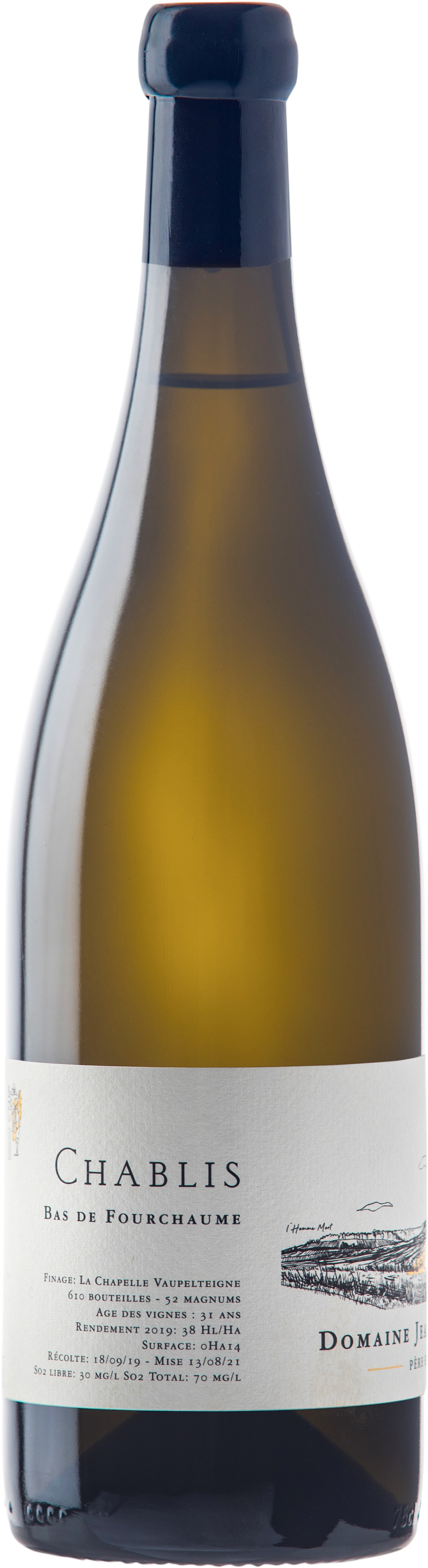 Chablis "Bas de Fourchaume" 2023