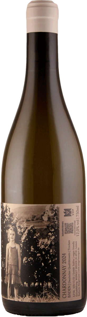 Anna Seeger Chardonnay 2024 Weißwein aus Baden Deutschland
