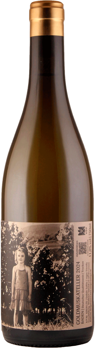 Anna Seeger Goldmuskateller 2024 Weißwein aus Baden Deutschland