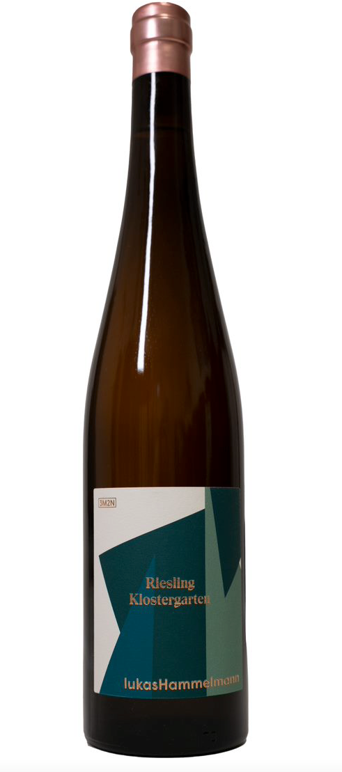 Lukas Hammelmann Zeiskamer Klostergarten Riesling 2022 Weißwein aus Pfalz Deutschland