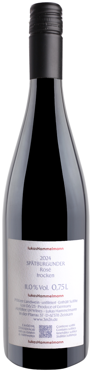 Spätburgunder Rosé 2024