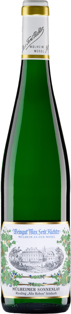 Max Ferd. Richter Mülheimer Sonnenlay Riesling Alte Reben feinherb 2019 Weißwein aus Mosel Deutschland