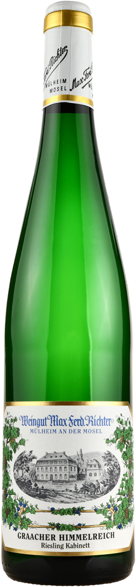 Max Ferd. Richter Graacher Himmelreich Riesling Kabinett 2023 Weißwein aus Mosel Deutschland