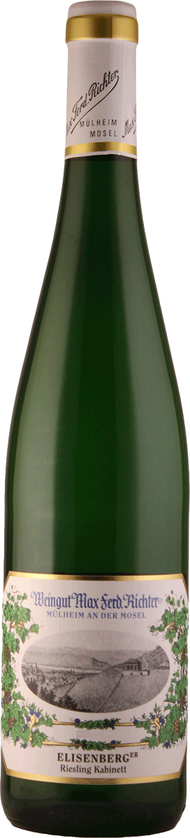 Max Ferd. Richter Veldenzer Elisenberg Riesling Kabinett 2024 Weißwein aus Mosel Deutschland