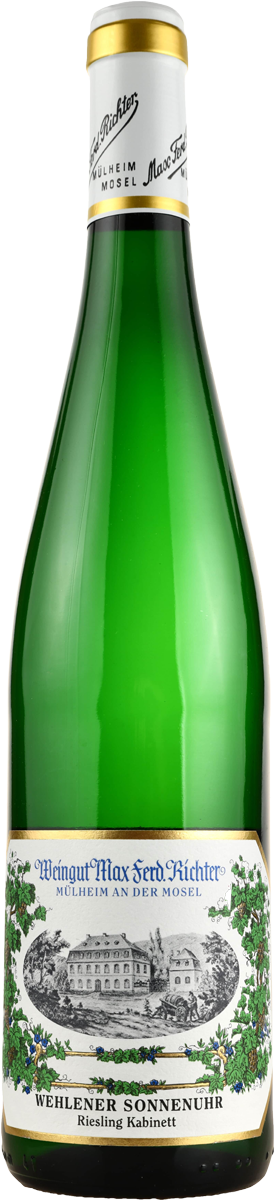 Max Ferd. Richter Wehlener Sonnenuhr Riesling Kabinett 2024 Weißwein aus Mosel Deutschland